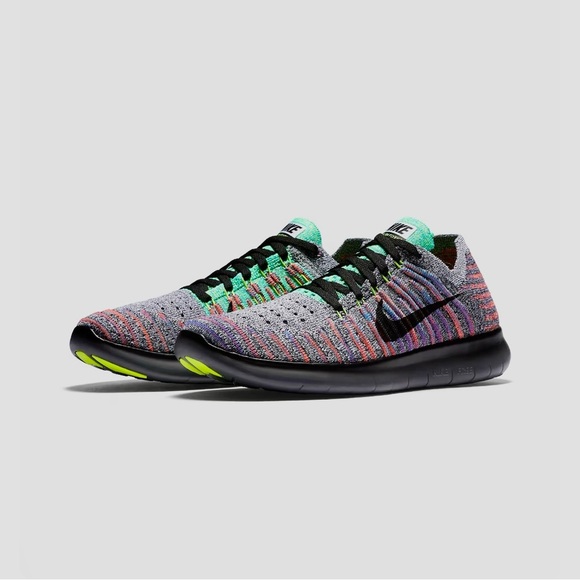 Nike Shoes - Nike FREE RN FLYKNIT - FREE FOR FALL 831070-108 Size 7.5